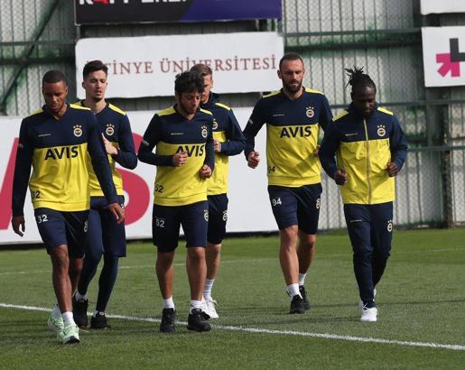 Fenerbahçe, Kasımpaşa maçı hazırlıklarına başladı