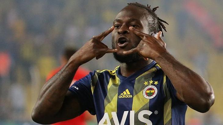 Fenerbahçe'de gözler gözler Moses'da