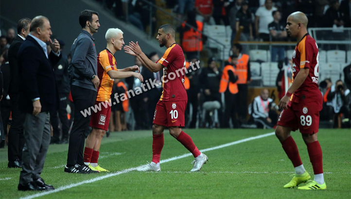 Galatasaray taraftarları Belhanda'yı çağırmadılar