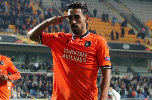 İrfan Can Kahveci, Avrupa'da siftah yaptı