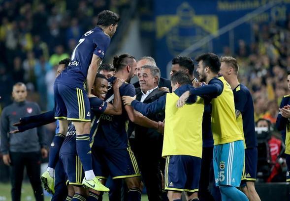 Fenerbahçe'de herkes golcü