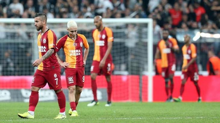 Galatasaray'ın rüya takımı sınıfta kaldı! Sıfır