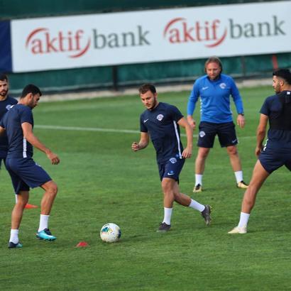 Kasımpaşa'da Trabzonspor maçı hazırlıkları sürüyor