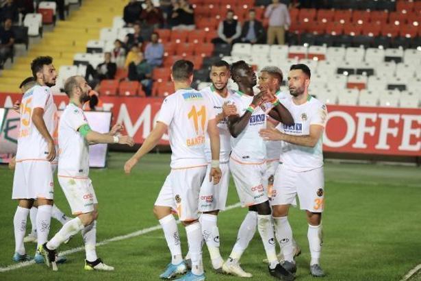 Gaziantep FK – Aytemiz Alanyaspor: 1-1