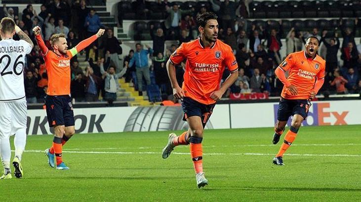 Başakşehir 7 maç sonra Avrupa'da galip