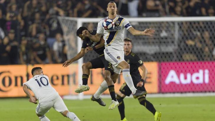 Zlatan Ibrahimovicli Los Angeles Galaxy elendi
