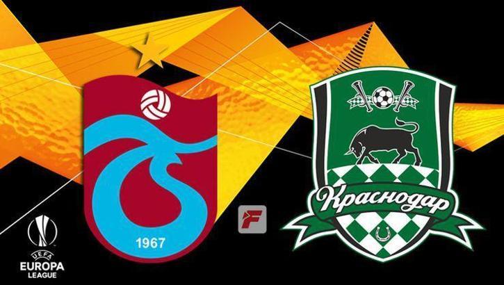 Trabzonspor - Krasnodar maçı kaç kaç? Ts Krasnodar canlı skor