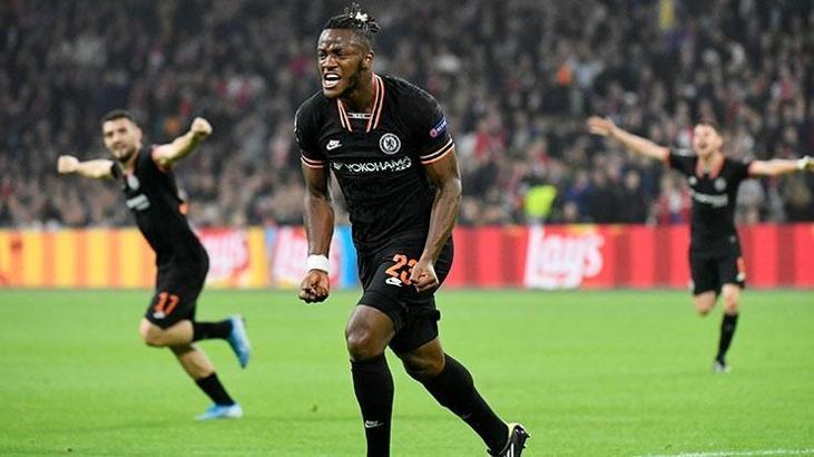 Ajax - Chelsea maç sonucu: 0-1