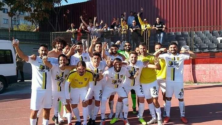 Uşakspor - Bayburt Özel İdarespor maç sonucu: 1-4