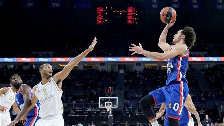THY Euroleague dördüncü hafta maçları tamamlandı