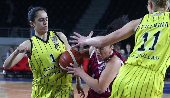 Çankaya Üniversitesi - Birevim Elazığ İl Özel İdare maç sonucu: 76-85