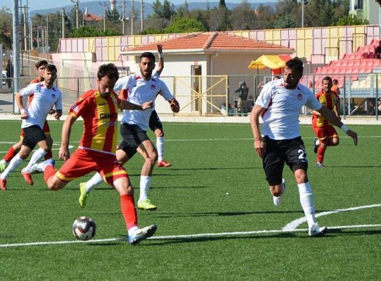 Kızılcabölükspor - Çankaya Futbol Kulübü maç sonucu: 1-1
