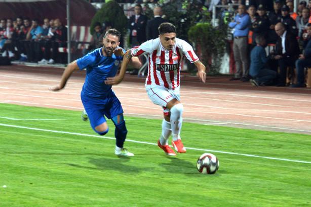 Piserro Kahramanmaraşspor - Tuzlaspor maç sonucu: 2-2