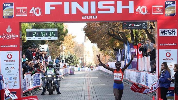 Vodafone 41'inci İstanbul Maratonu'nda patenciler koşuculara eşlik edecek