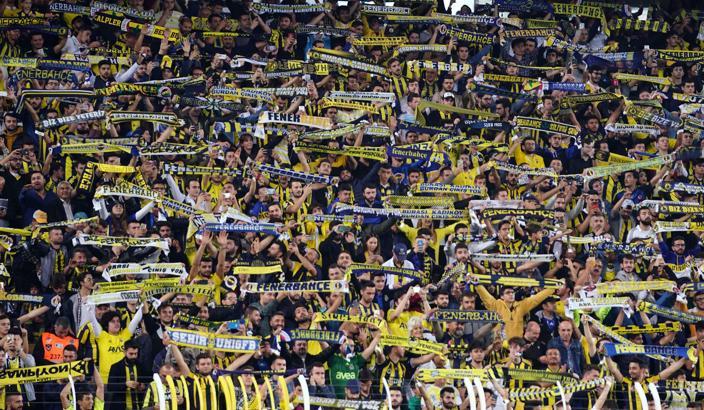 Fenerbahçe-Konyaspor maçında Kadıköy'de 39 bin 425 seyirci