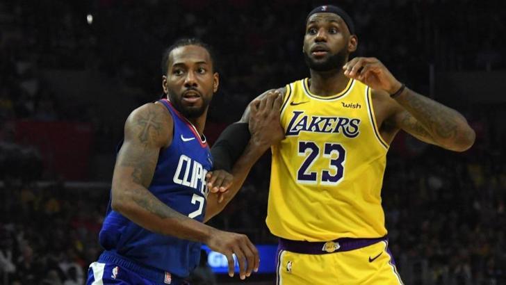 NBA'de Kawhi Leonard, bıraktığı yerden