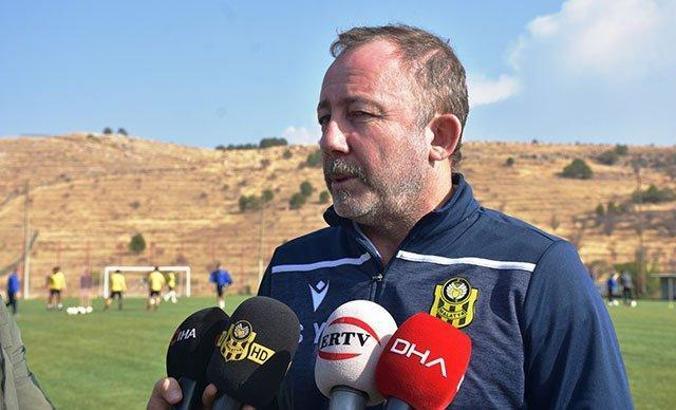 Sergen Yalçın: Kendimizi iyi bir pozisyonda gibi görüyoruz