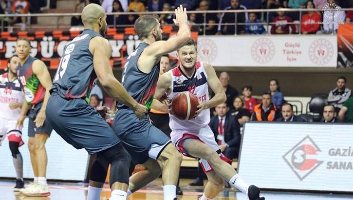 Gaziantep Basketbol - Pınar Karşıyaka: 67- 83