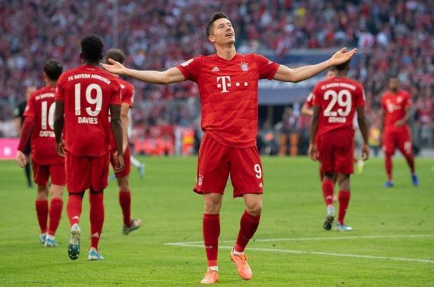 Lewandwoski rekor kırdı, Bayern Münih rahat kazandı!