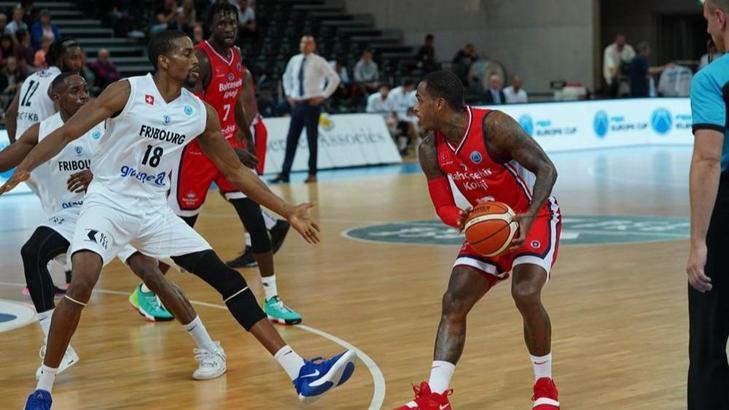 Fribourg Olympic - Bahçeşehir Koleji maç sonucu: 60-76