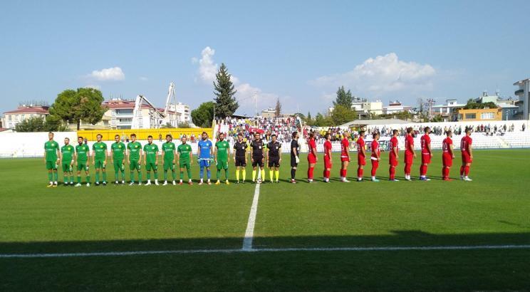 Osmaniyespor FK - 1954 Kelkit Belediyespor maç sonucu: 0-0