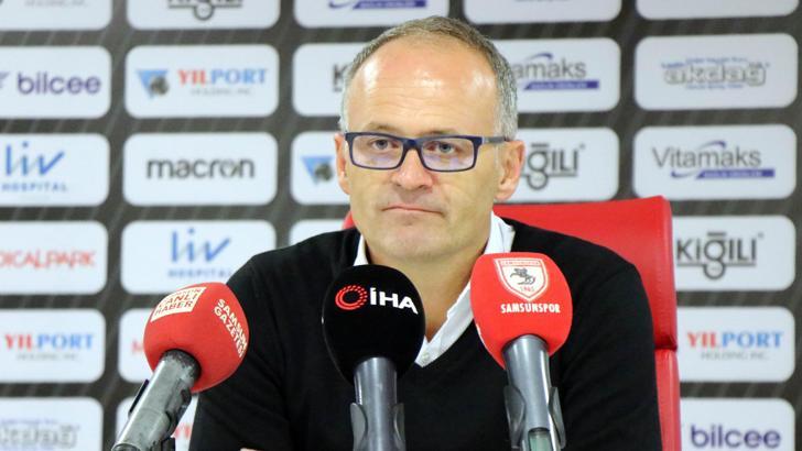 Samsunspor'da teknik direktör İrfan Buz istifa etti