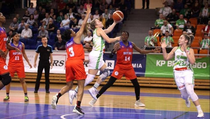 BOTAŞ, deplasmanda Brno'yu farklı geçti: 63-88
