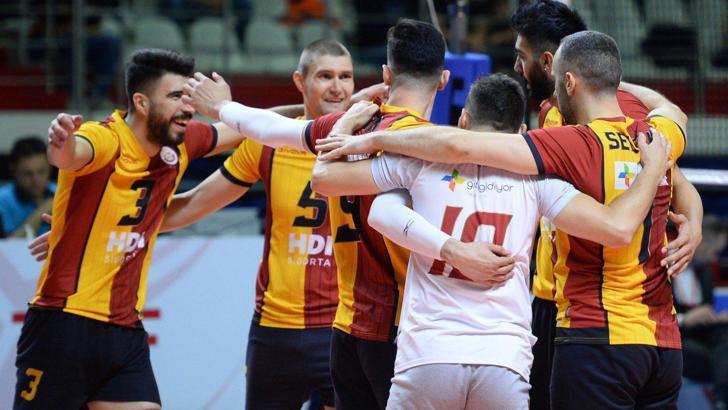 Galatasaray HDI Sigorta: 3 - İnegöl Belediyespor: 0