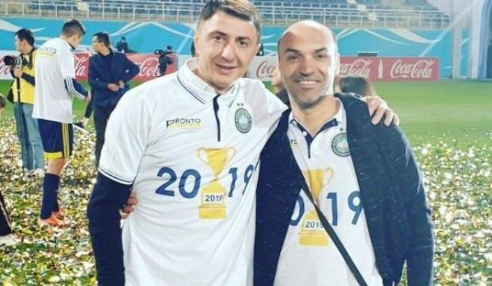 Şota Arveladze duble yaptı