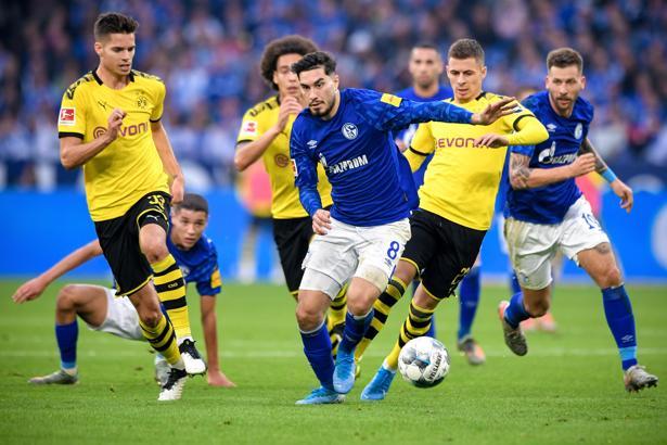 Ozan Kabaklı Schalke 04, Borussia Dortmund'la yenişemedi