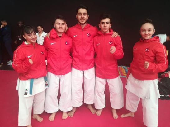 Ümit, Genç ve 21 Yaş Altı Dünya Karate Şampiyonası Şili'de başladı.