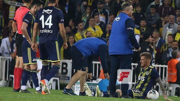 Fenerbahçe'de son dakika! Serdar Aziz sakatlandı