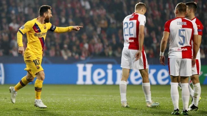 Rekorların adamı Lionel Messi