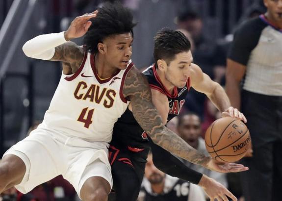 Cedi Osman'dan 12 sayı!