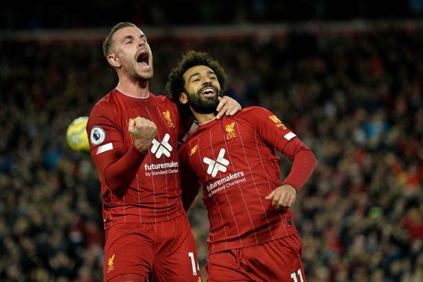 Liverpool, Tottenham'ı iki golle geçti