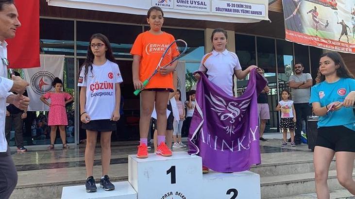 Squash'ta Türkiye birincisi Bursa'dan