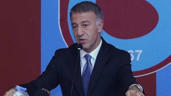 Ahmet Ağaoğlu'ndan Trabzonspor'a büyük müjde!