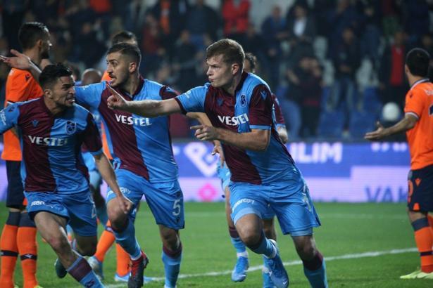 Trabzonspor'un golcüleri Sörloth ve Sturridge'den şova devam ediyor!