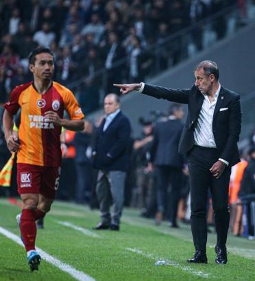 Fatih Terim ve Abdullah Avcı birbirlerinin yanına gitmedi