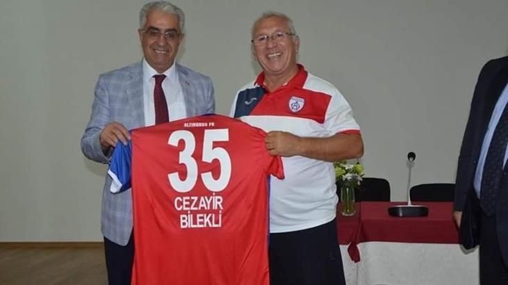 Altınordu ve Milli Eğitim Müdürlüğünden sportif iş birliği