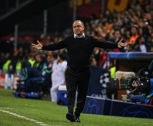 Fatih Terim takımıyla toplantı yaptı