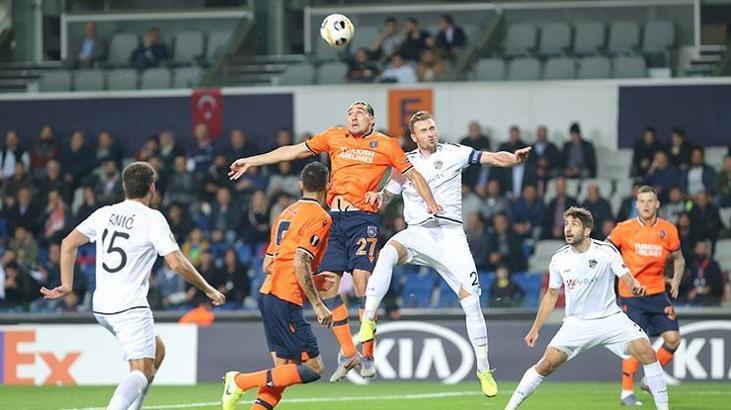 Başakşehir - Wolfsberger maç sonucu: 1-0