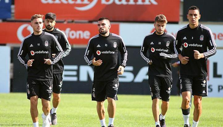 Beşiktaş Galatasaray derbisi hazırlıklarına başladı