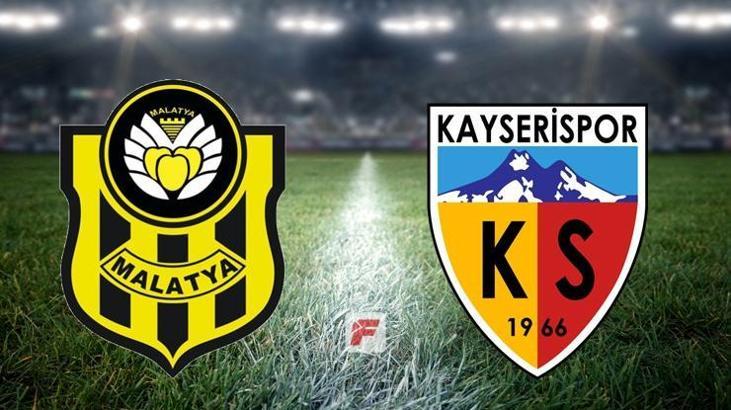 Yeni Malatyaspor - Kayserispor (CANLI)