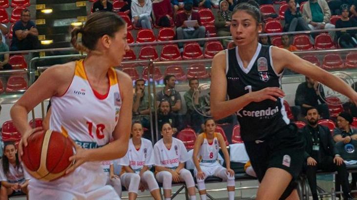 Bellona Kayseri: 96 - Beşiktaş: 91