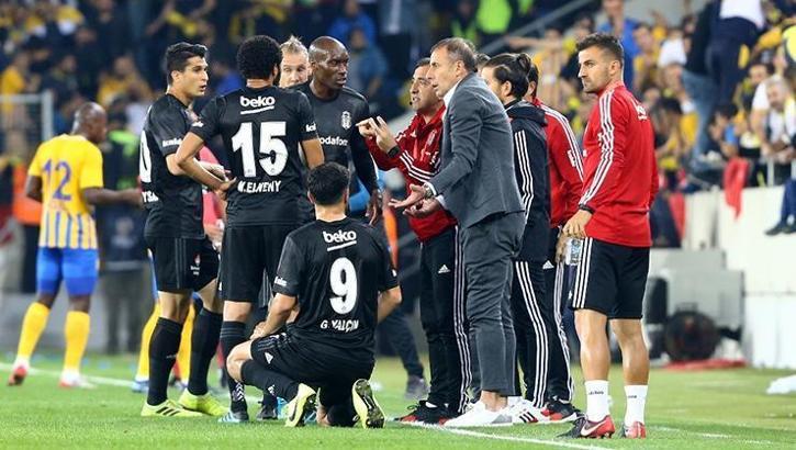 Beşiktaş'ta gündem sakatlıklar!