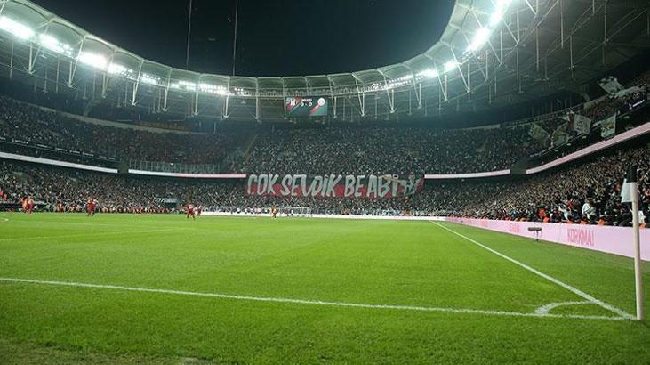 Vodafone Park'ta özlenen tablo