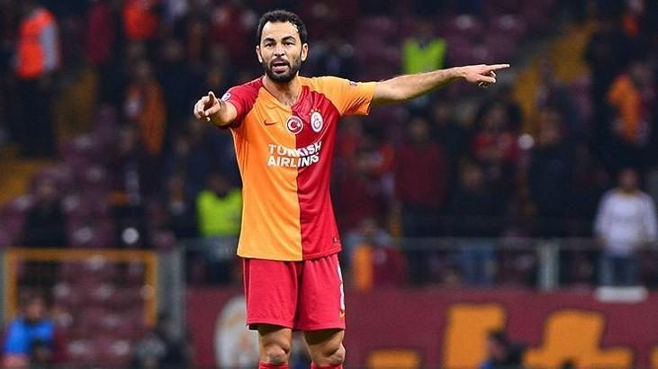Muslera ile Selçuk İnan, Beşiktaş derbisi kaçırmadı