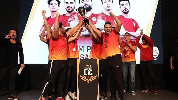 Zula Süper Lig şampiyonu 4'üncü kez Galatasaray oldu