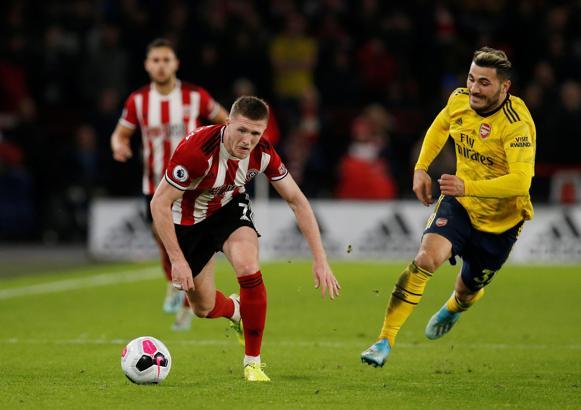 Arsenal'in serisine Sheffield United son verdi